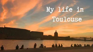 Student life in Toulouse | honest vlog 🌸 🇫🇷