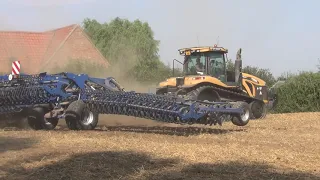 Cat Challenger, MT 855C, Kockerling cultivator,..