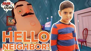 Ярик играет в игру ПРИВЕТ, СОСЕД / Hello Neighbour