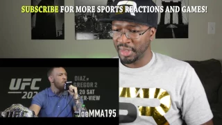 Conor McGregor - Backstage Fights Compilation REACTION