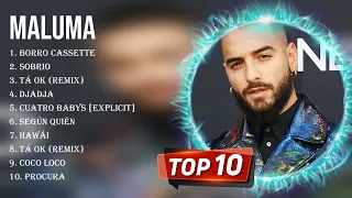 Greatest Hits Maluma full album 2023 ~ Top Artists To Listen 2023