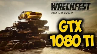 Wreckfest PC Ultra Gameplay | GTX 1080 Ti + i7 8700K | 1440P