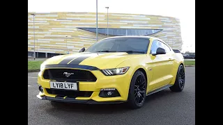 2018 FORD MUSTANG GT 5.0 V8 FASTBACK WITH A £3K BORLA EXHAUST, AMAZING SOUND VIDEO!!