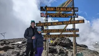 10/2/23 Climbing Mount Kilimanjaro