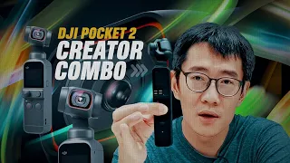 DJI Pocket 2 Creator Combo Review: Ultimate 4K Vlogging Starter Kit