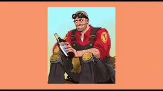 A TF2 Engineer playlist of songs I think he would listen to