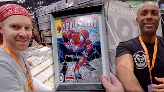 NYCC 2022 - I Won a $1500 Comic Book From A Mystery Box - New York Comic Con