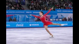 Elizabet TURSYNBAEVA KAZ   FS   2018 Skate Canada