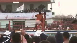 Vekutho soho vs Vechita khesoh at Chakhesang wrestling 2020