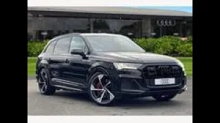 Brand New - Audi SQ7 4.0 TFSI V8 Black Edition Tiptronic quattro Euro 6 (s/s) 5dr - Crewe Audi