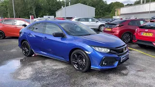 (2019) Honda Civic 1.0 VTEC Turbo Sport Line