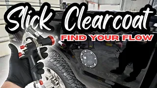 Spraying CLEAR COAT: 4 keys you must know!