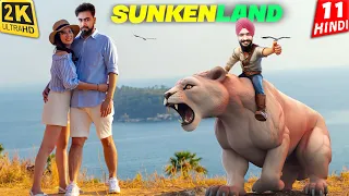 BUILDING BASE in SUNKENLAND | Live HINDI Multiplayer Gameplay