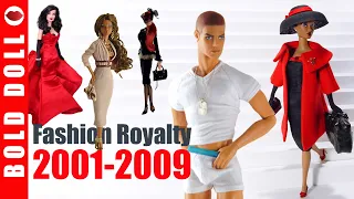 Integrity Toys' Fashion Royalty: The Early Dolls 2001-2009
