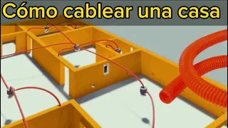 Cómo cablear una casa desde cero / Electricidad básica