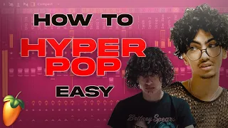 HIGH PITCH HYPERPOP VOCAL TUTORIAL FL Studio 2023 (EASY)