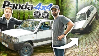 Essai Fiat PANDA 4x4 : Elle grimpe aux arbres