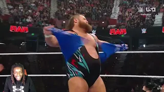 Chad Gable SLAPS Otis After His Match with Sami Zayn Reaction