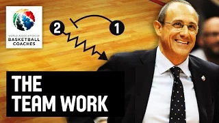 The team work - Ettore Messina  - Basketball Fundamentals