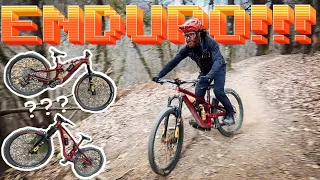 SLASH o FUEL EX?! 🔥 le nostre ENDURO 2024