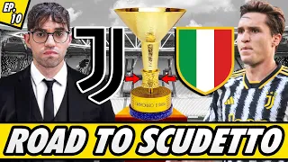 ROAD TO SCUDETTO CON LA JUVENTUS SU FC 24! EP.10