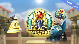 Legacy of Egypt Slot by Play’n GO Gameplay (Desktop View)