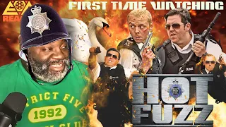 HOT FUZZ (2007) | FIRST TIME WATCHING | MOVIE REACTION