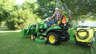 Is a small 3-point liquid sprayer right for you? | John Deere Tips Notebook