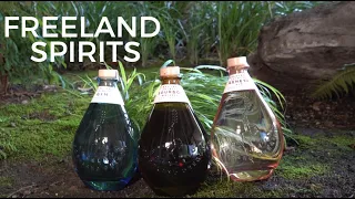 A Western Pour: Freeland Spirits