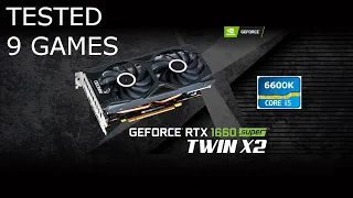 GTX 1060 6GB 1080p Benchmark and Gaming Test - 2022