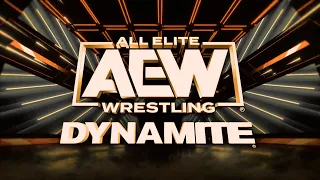 AEW Dynamite Intro 2023: with LESS red & blue