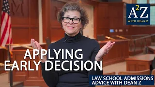 A2Z S3 E04: Applying Early Decision