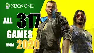 The Xbox One Project - All 317 XONE Games from 2020 (US/EU/JP)