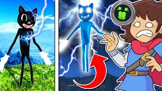 How To UPGRADE CARTOON CAT With LIGHTNING ... (God Powers!) - GTA 5 Mods