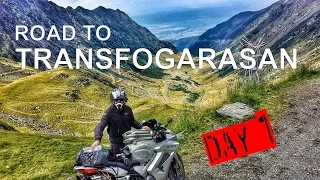 Road To Transfogarasan Day 1.