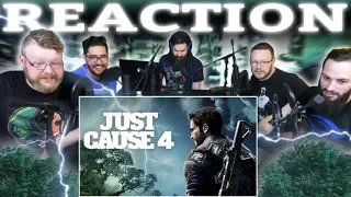 Just Cause 4 E3 2018 REACTION!!