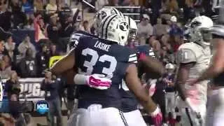 BYU's Paul Lasike finishes off 97-yard drive with TD; 7-3 BYU