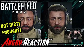 Battlefield 2042 Dev May 2022 Update - Angry Reaction!