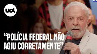 Lula diz que PF foi 'condescendente' com Roberto Jefferson e critica armas