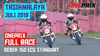 Full Race Bebek 150 ECU STANDART || One Prix Indonesia Motorprix Championship (21/7/2019)