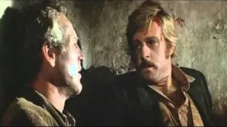 Butch Cassidy Final Scene