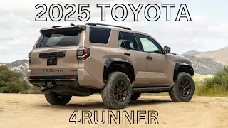 2025 Toyota 4Runner - The Next Generation of A Legend