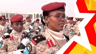 Women's Troops of Djibouti ★ Djibouti Independence Day Military Parade