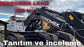 HİDROMEK 390 LCHD H4 İNCELEME VE TANITIM