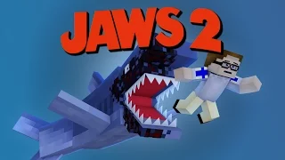 Minecraft Parody - JAWS 2! - (Minecraft Animation)