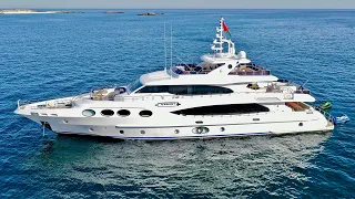 Gulf Craft Majesty 125 Superyacht 'AL WASMY I' - Exclusively *FOR SALE* with Sunseeker Brokerage