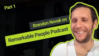 Brandon Novak Discusses Being 5 Years Sober On Remarkable People Podcast Part 1