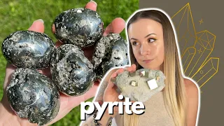 all about pyrite! | geology & metaphysical properties