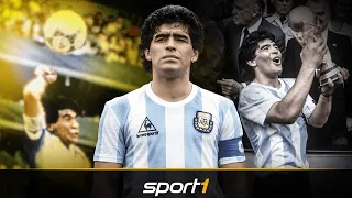 "Hand Gottes": Wie gut war eigentlich Diego Maradona bei der WM 1986? | SPORT1