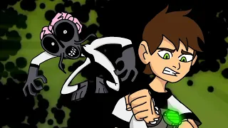 Ben 10 Carnitrix Grey matter/Azmuth Transformation (ANIMATION)